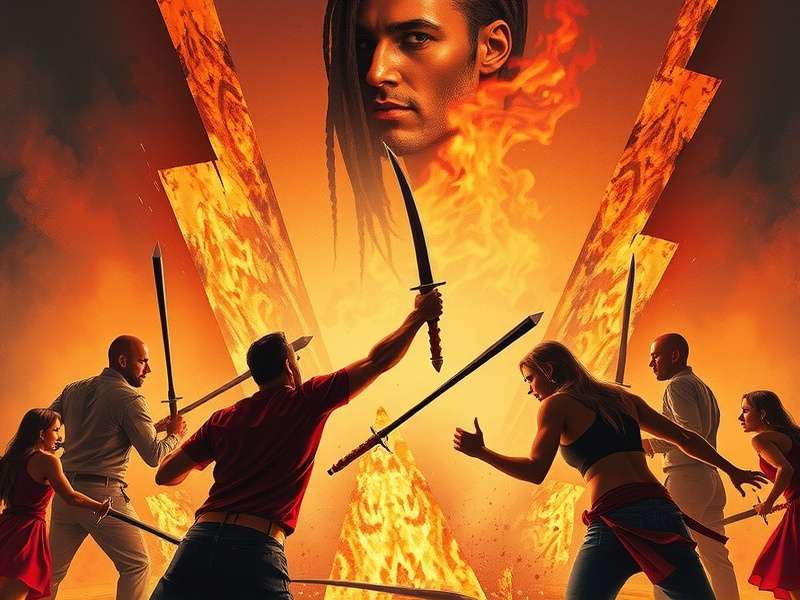 Ember Edge Conflict Gameplay Screenshot showing futuristic tactical combat in a cybernetic Mumbai cityscape with Indian architectural elements